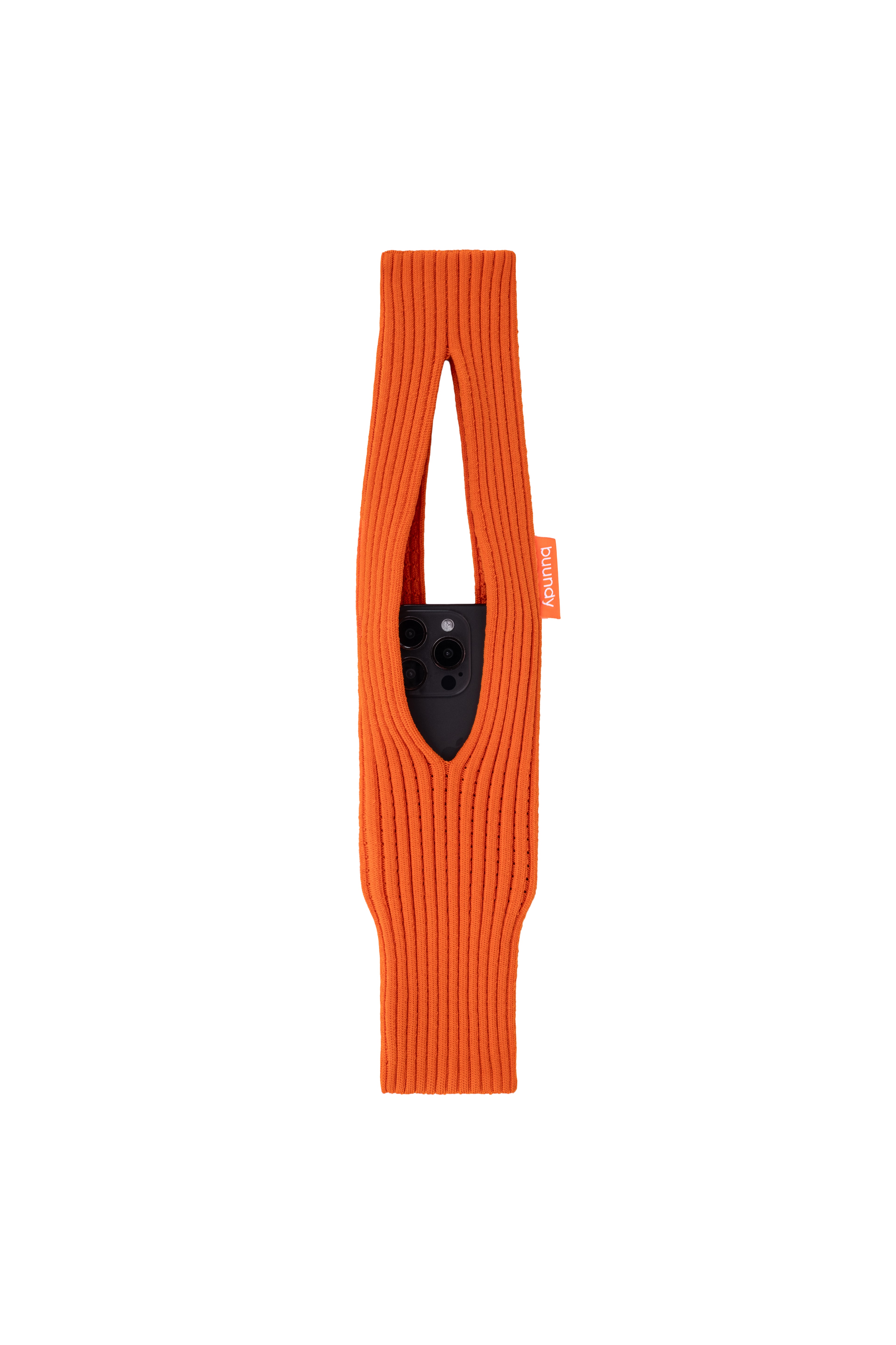 BUUNDY Universal 3D Knitted Phone Pocket | MANDARIN SHORT