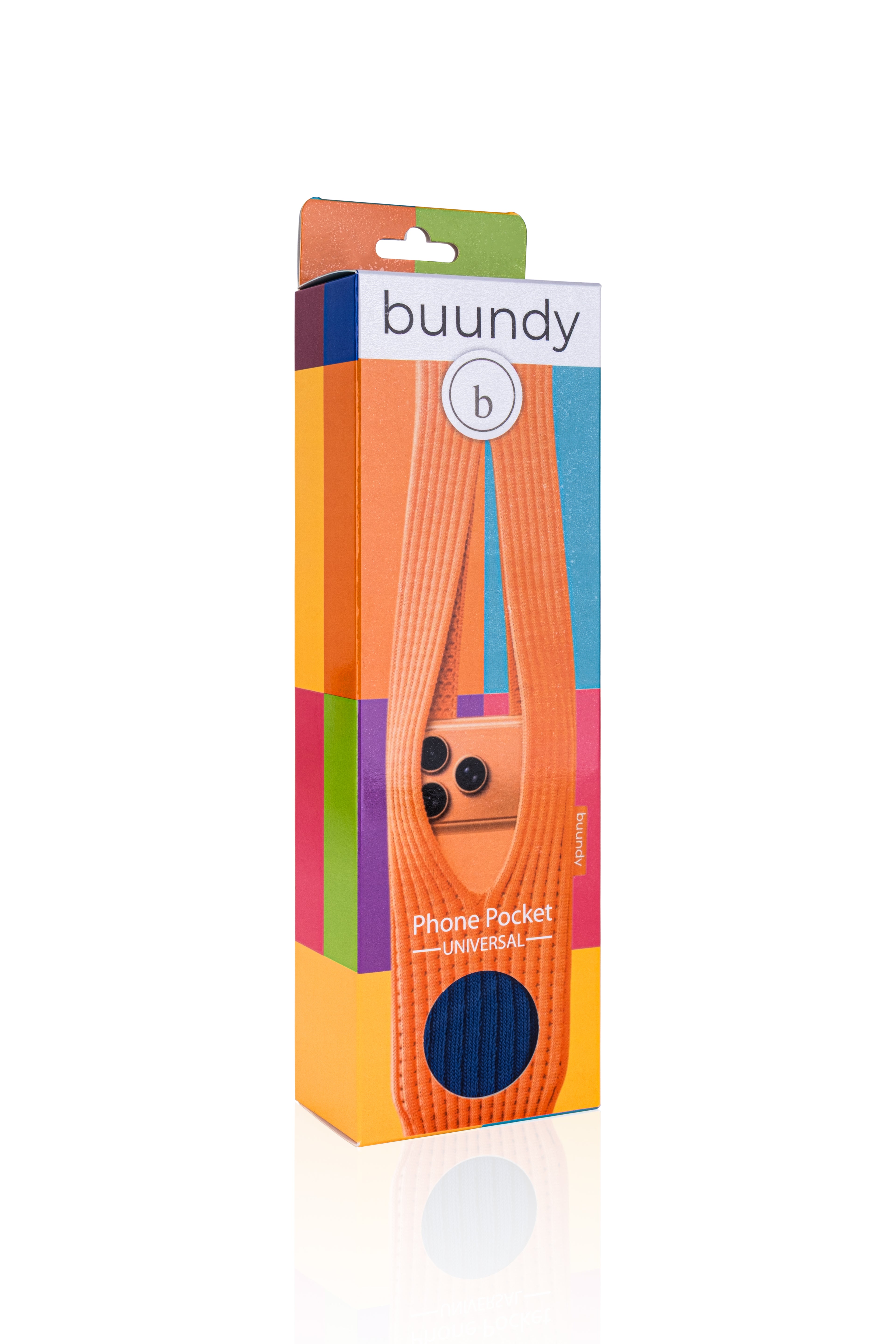 BUUNDY Universal 3D Knitted Phone Pocket | SAPPHIRE SHORT