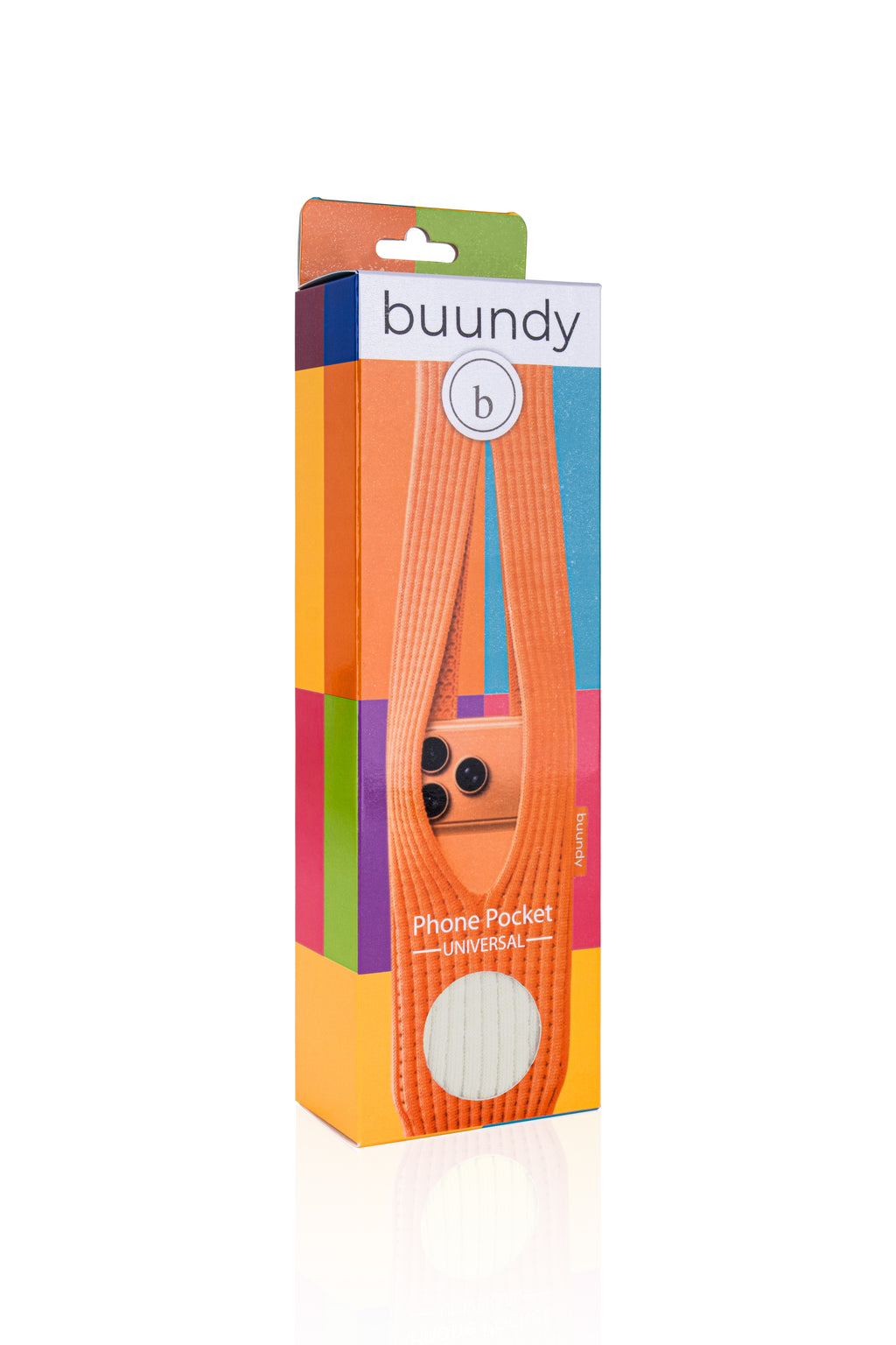 BUUNDY Universal 3D Knitted Phone Pocket | BEIGE (LONG)