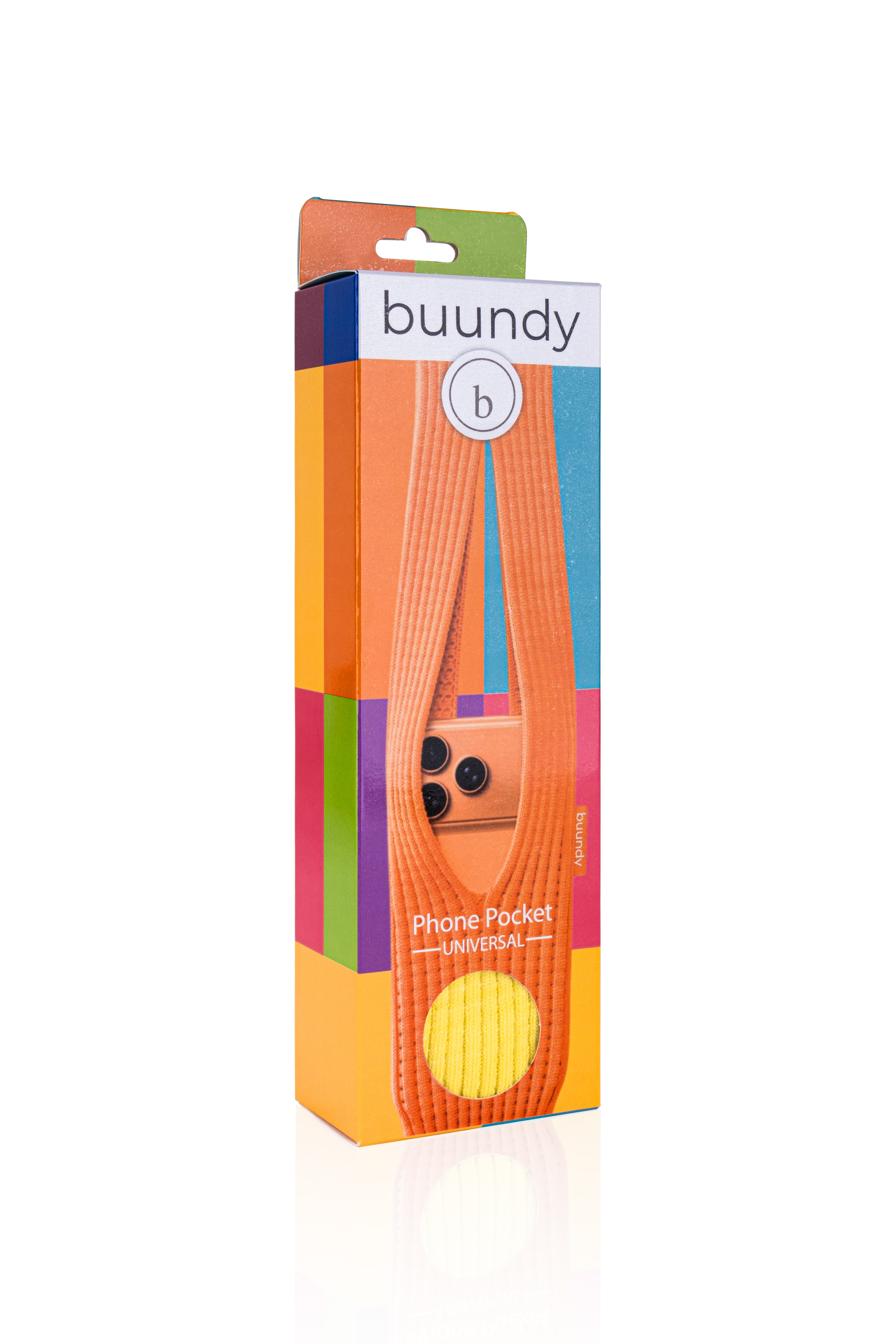 BUUNDY Universal 3D Knitted Phone Pocket | LEMON SHORT