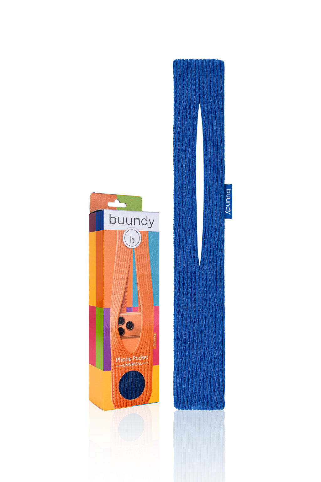 BUUNDY Universal 3D Knitted Phone Pocket | SAPPHIRE SHORT