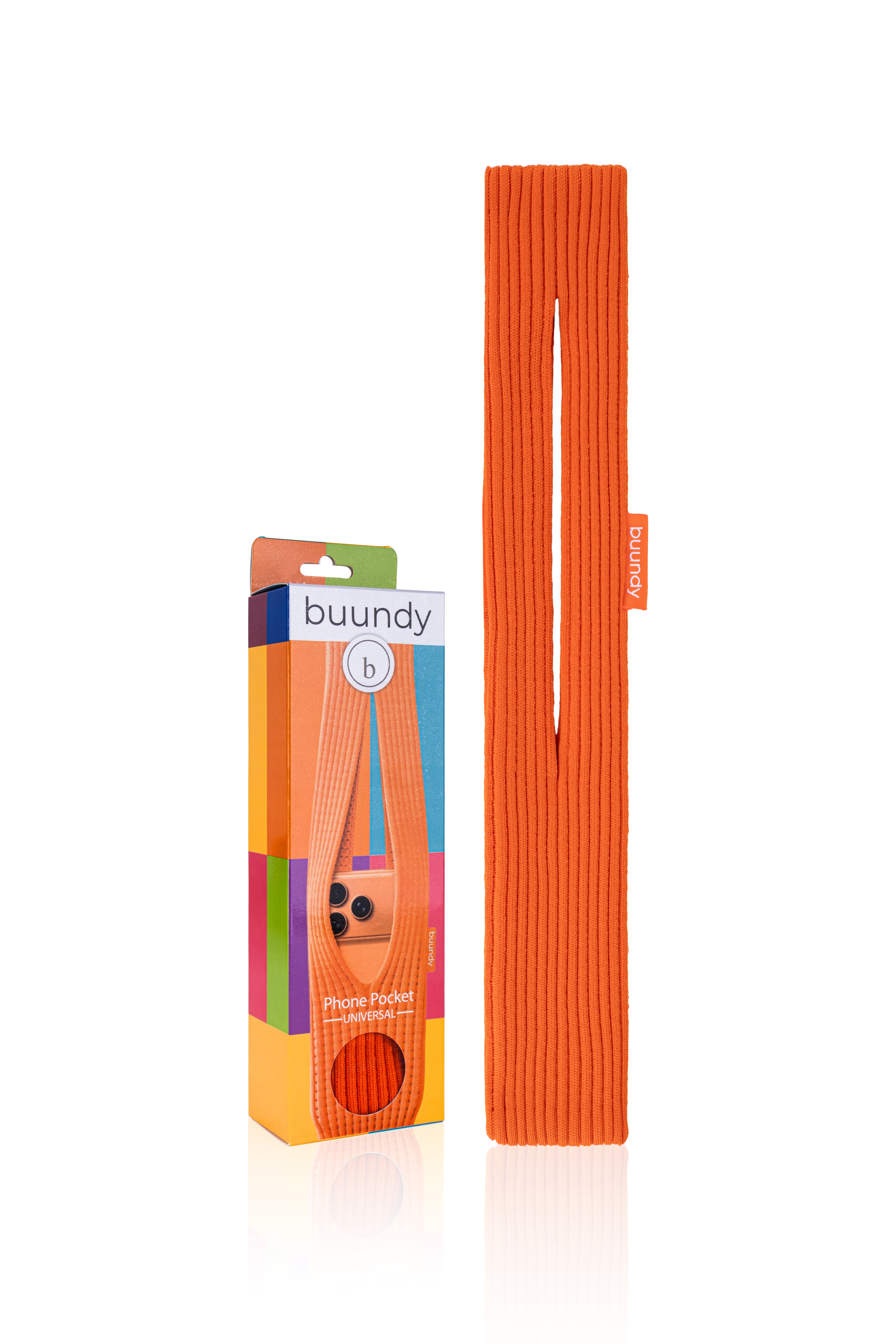 BUUNDY Universal 3D Knitted Phone Pocket | MANDARIN SHORT