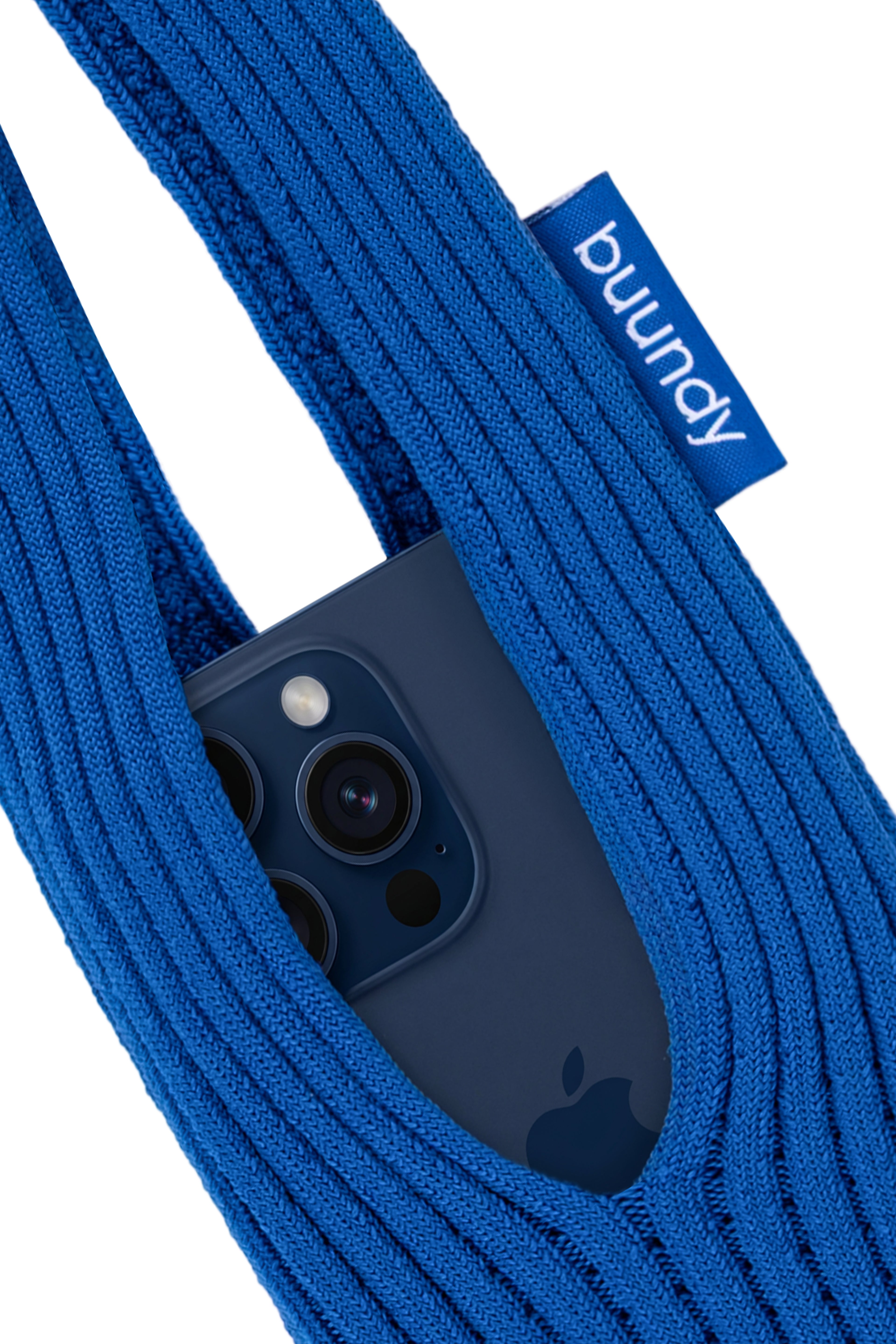 BUUNDY Universal 3D Knitted Phone Pocket | SAPPHIRE SHORT