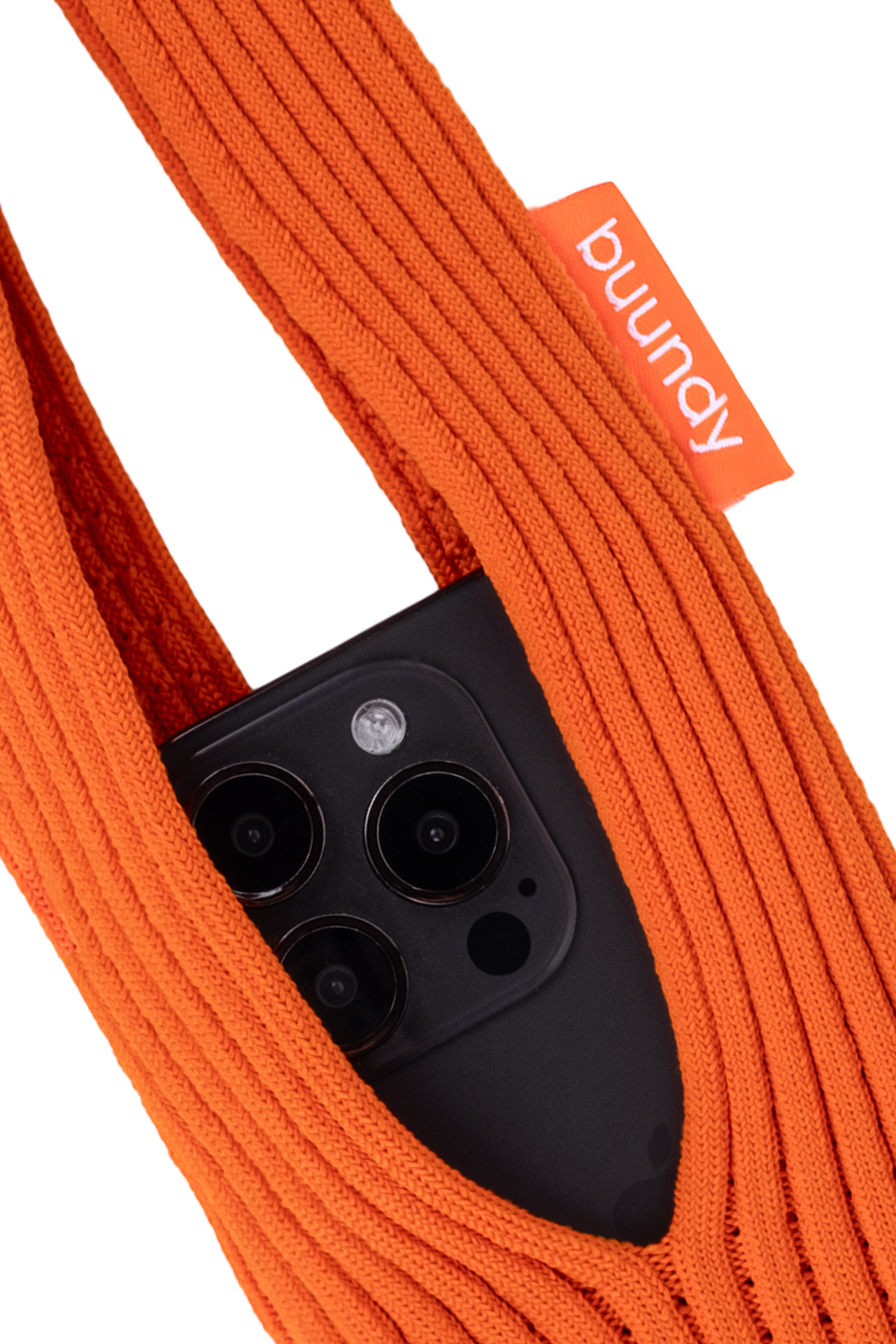 BUUNDY Universal 3D Knitted Phone Pocket | MANDARIN SHORT