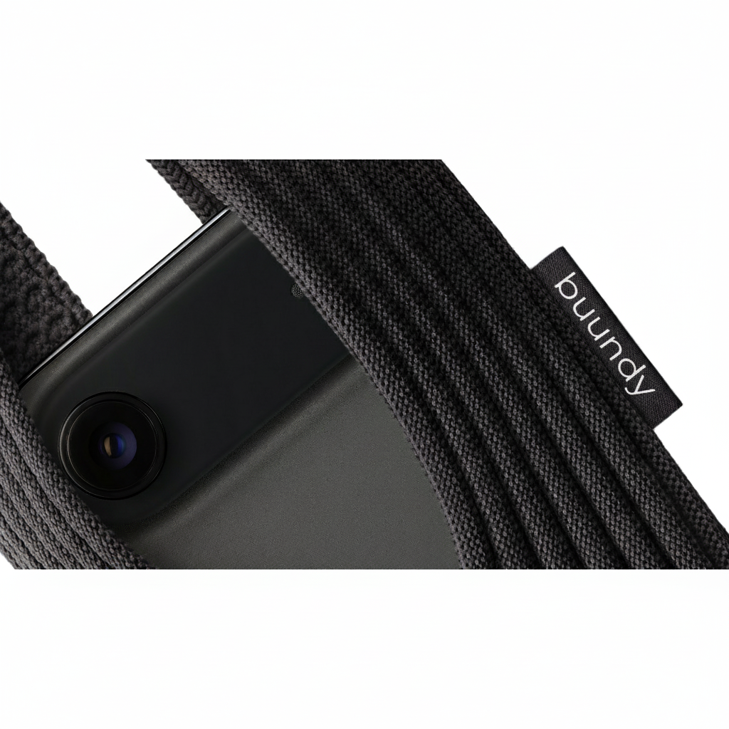 Phone Pocket LEMON SHORT - BUUNDY Universal Knitted Phone Pocket