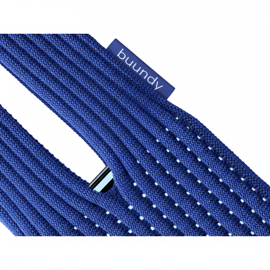 Phone Pocket NAVY BLUE SHORT - BUUNDY Universal Knitted Phone Pocket