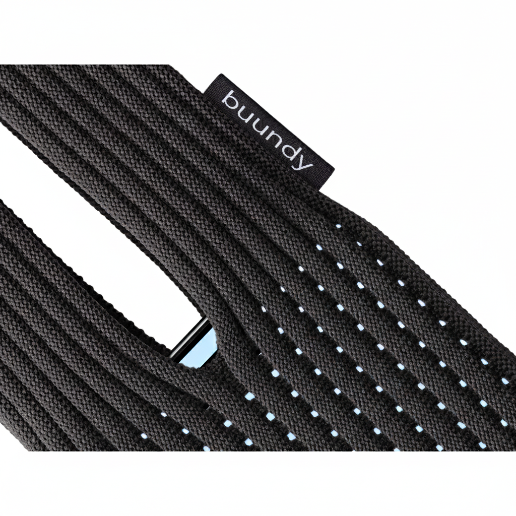 Phone Pocket BLACK SHORT - BUUNDY Universal Knitted Phone Pocket