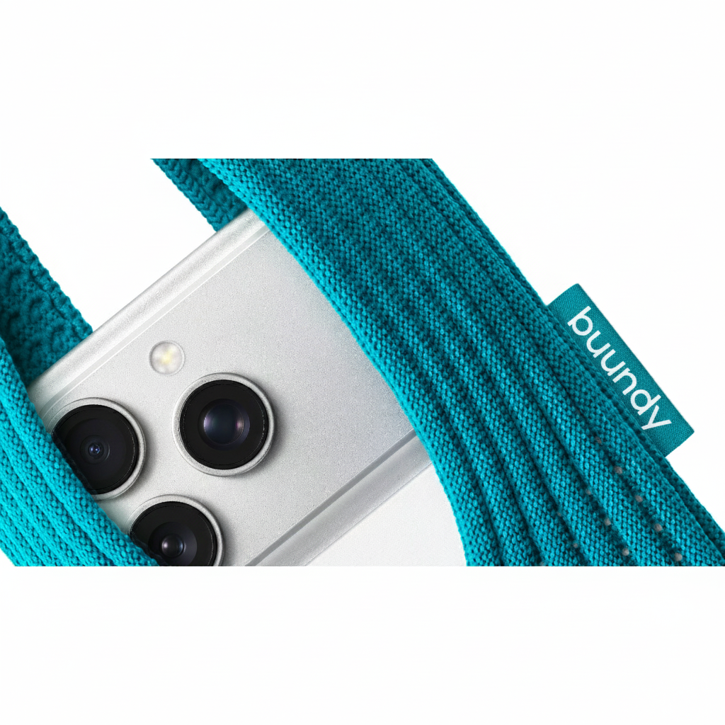 Phone Pocket LEMON SHORT - BUUNDY Universal Knitted Phone Pocket