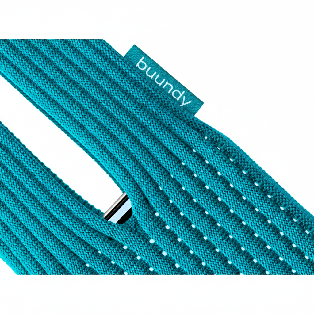 Phone Pocket CYAN SHORT - BUUNDY Universal Knitted Phone Pocket